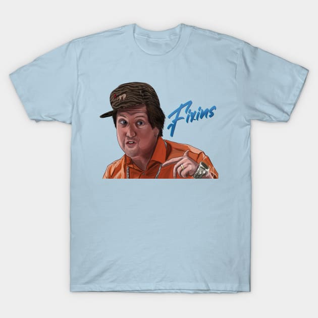 Eastbound and Down: Fixins T-Shirt by 51Deesigns